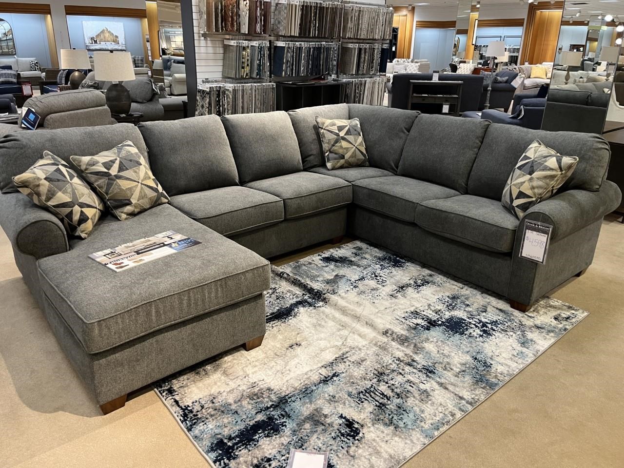 Flexsteel sectional shop near me